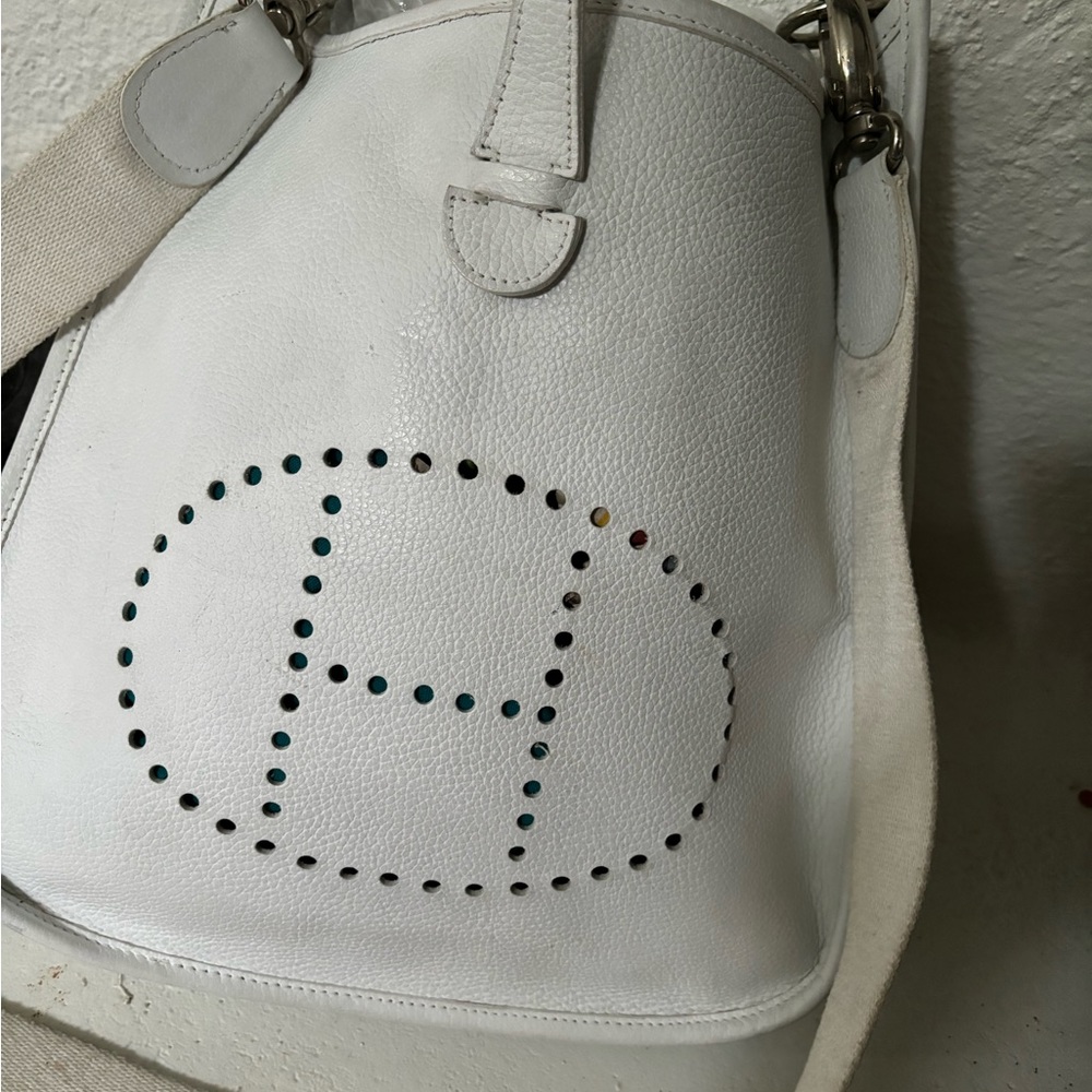 Preowned vintage Hermes bag